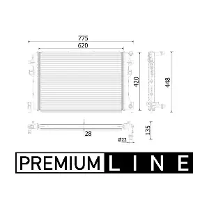 CR 959 000P MAHLE