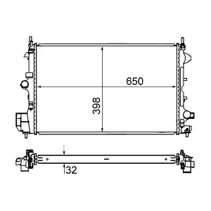 CR835000S MAHLE