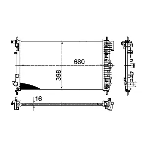 CR1098000P MAHLE