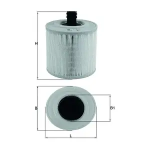 LX301514 MAHLE