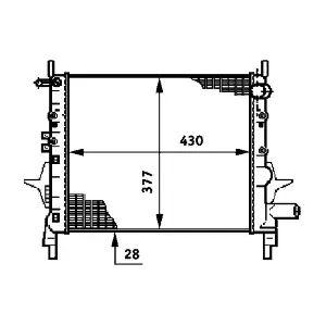 CR614000P MAHLE