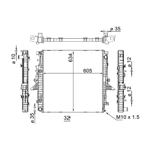 CR 1905 000S MAHLE