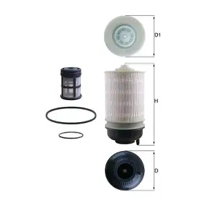 KX 581KIT MAHLE