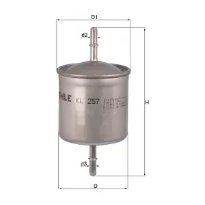 MAHLE KL257