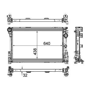CR1684000P MAHLE