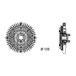 CFC61000P MAHLE