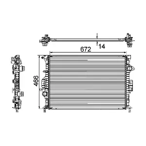 MAHLE CR 906 000P