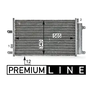 AC808000P MAHLE