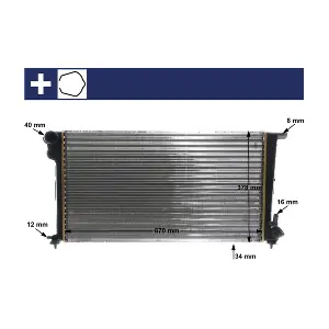 CR624000S MAHLE