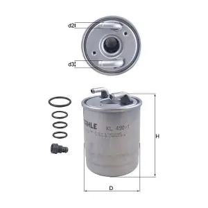 KL 490/1D MAHLE