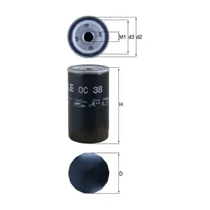 MAHLE OC38