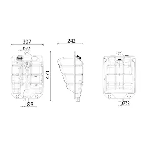 CRT 269 000S MAHLE