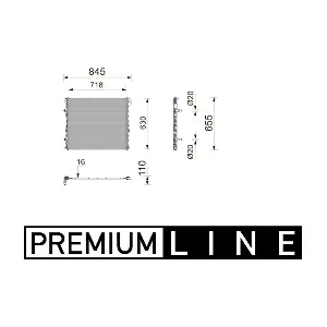 CR 2803 000P MAHLE