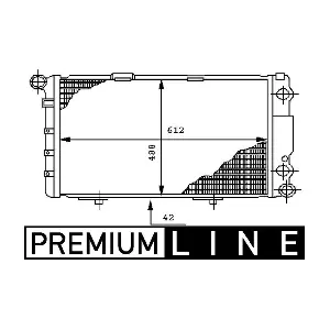 CR 282 000P MAHLE