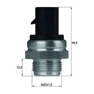 MAHLE TSW12D