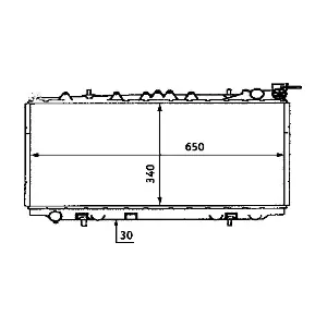 MAHLE CR435000S