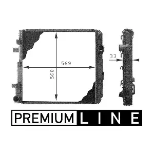 CR 671 000P MAHLE