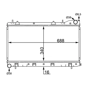 CR1561000S MAHLE