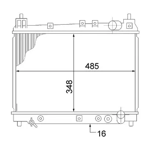 CR 1523 000S MAHLE