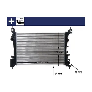 CR 1182 000S MAHLE