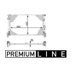 CR931000P MAHLE