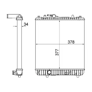 CR837001S MAHLE