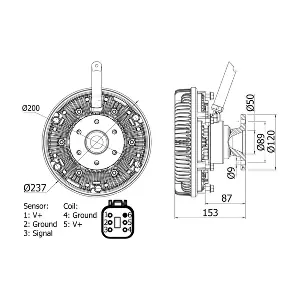 CFC 26 000S MAHLE