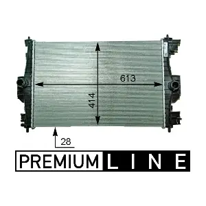 CR2121000P MAHLE