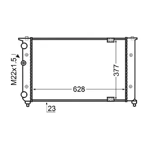 CR134000S MAHLE