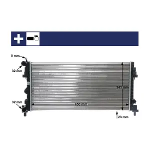CR1096000S MAHLE