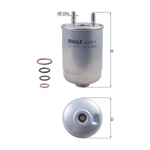 MAHLE KL485/5D