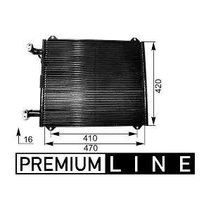 MAHLE AC251000P