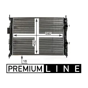 CR14000P MAHLE