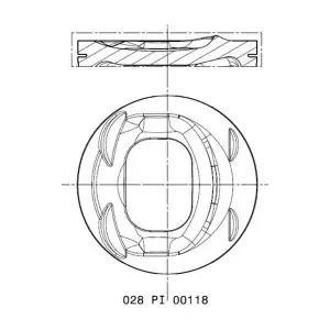 028PI00118000 MAHLE