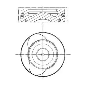 MAHLE 021PI00128002