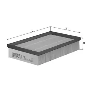 MAHLE LX1596