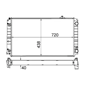 CR853000S MAHLE
