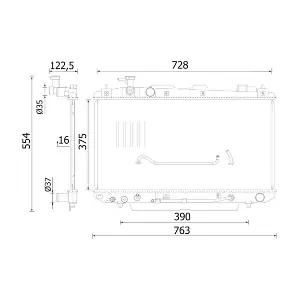 CR2422000S MAHLE