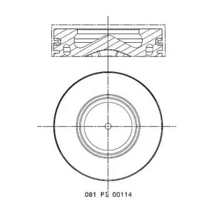 081PI00114000 MAHLE