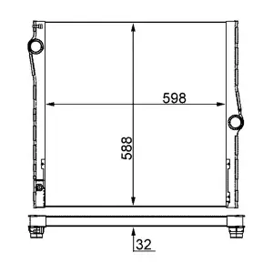 CR 1050 000S MAHLE