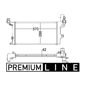 CR 1218 000P MAHLE