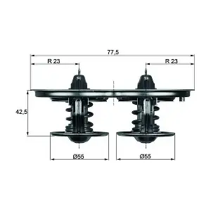 TX 32 80D MAHLE