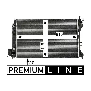 CR26000P MAHLE