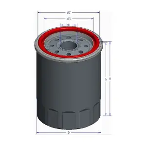 MAHLE OC 586