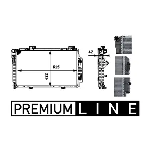 CR485000P MAHLE