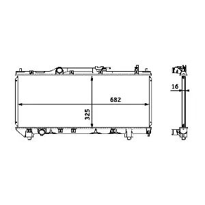 CR543000S MAHLE