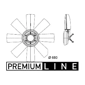 MAHLE CFF 438 000P