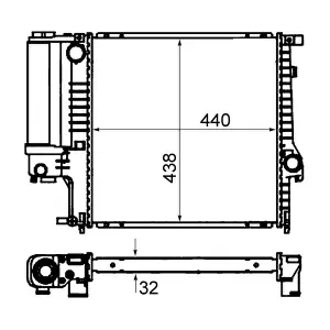 CR330000S MAHLE