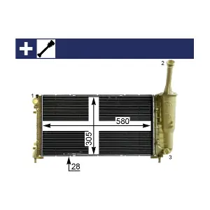 MAHLE CR2010000S