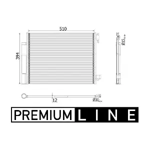 MAHLE AC73000P